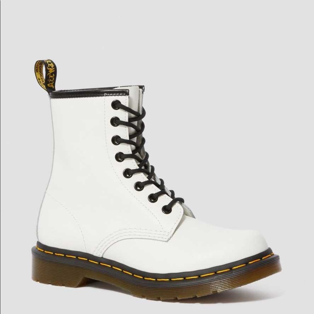 white doc martens